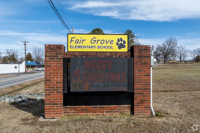 Fair Grove Elementary School in Thomasville.