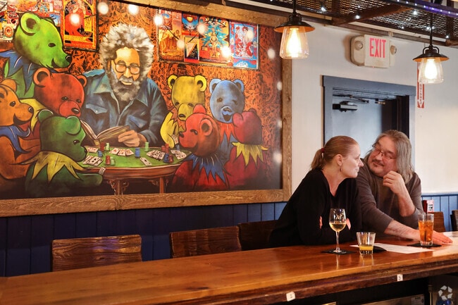 The Spot in Georgetown is the perfect spot to watch the game, and grab a drink with friends.