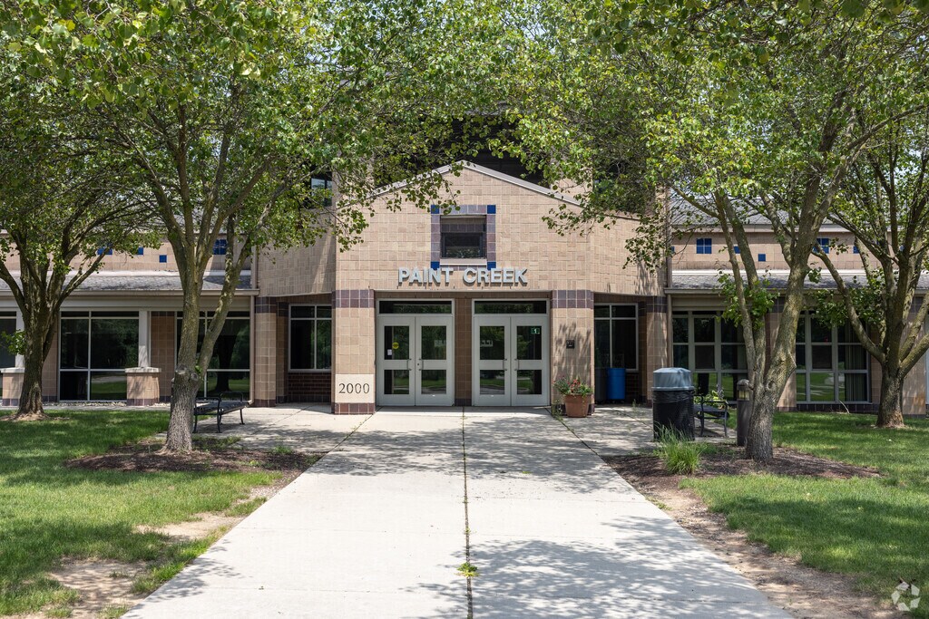 Paint Creek Elementary School, in Lake Orion, ensures the continuous advancement of students.