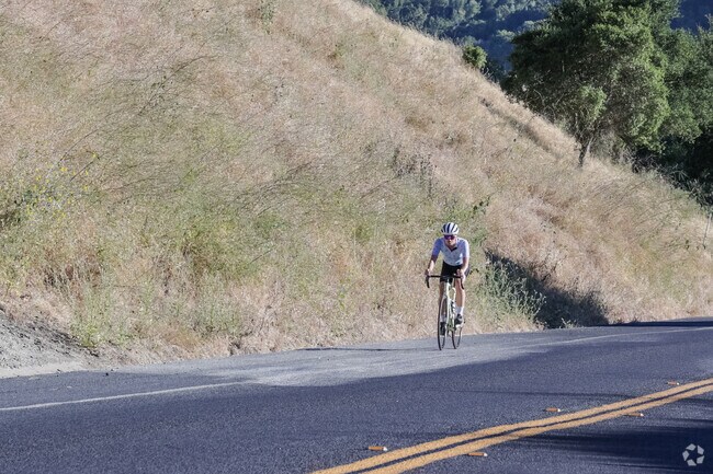 Sleepy Hollow-Orinda as many cycling enthusiast throughout the neighborhood.