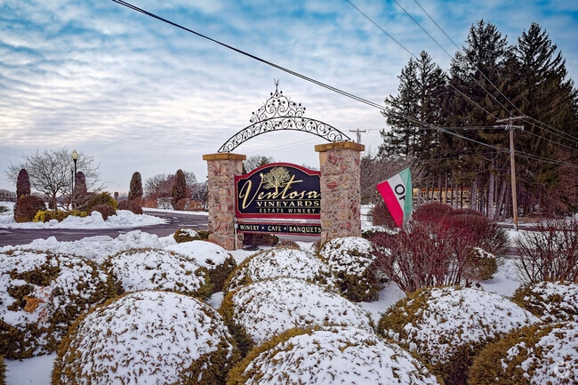 Ventosa Vineyards is a well-known vineyard in the Finger Lakes region.