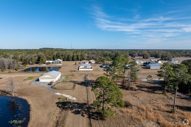 On the outskirts of Lake City, you will find many farms and ranches.
