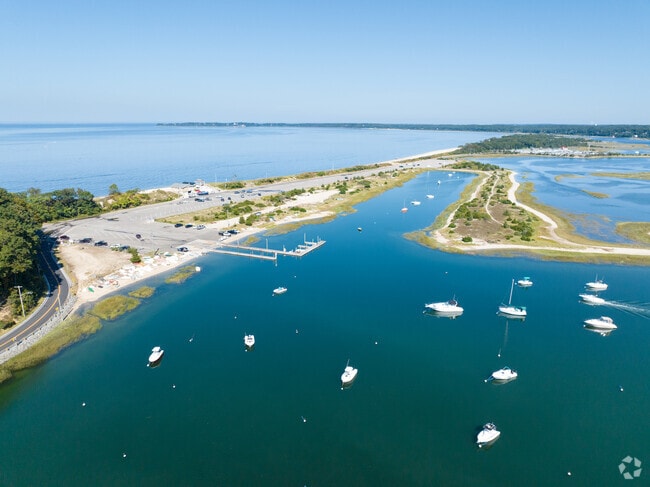 Long Beach is a town of Smithtown beach equipped with two boat marinas.
