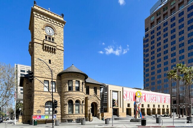 San Jose Museum of Art is a modern and contemporary art museum in downtown San Jose.