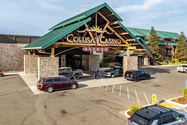 The Colusa Casino and Resort offers excellent entertainment, gaming, and dining options.