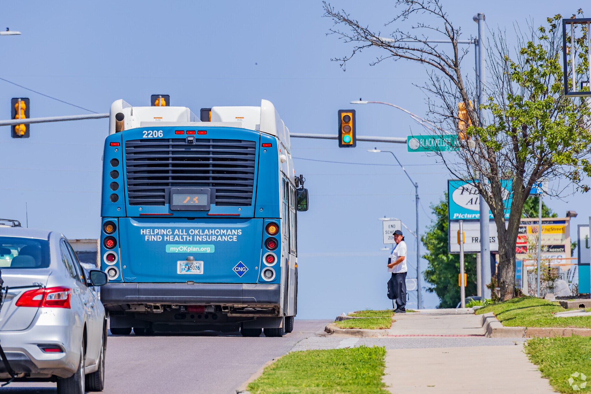 Residents of Epworth can take advantage of using the bus as a travel option.