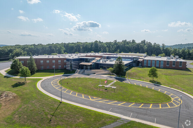 Students can attend Pleasant Valley Intermediate School in Brodheadville.