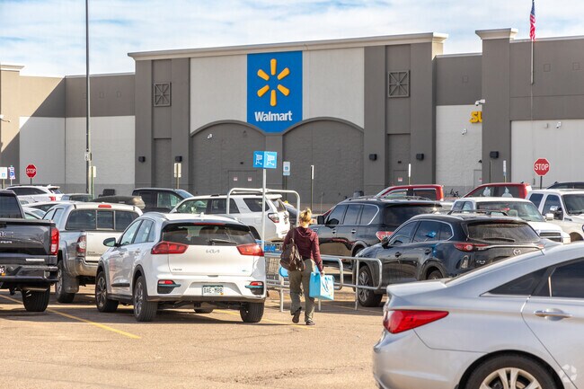 Pueblo West residents can run to Walmart for their grocery needs, and more.