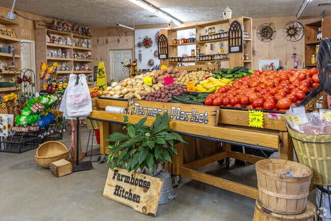 The Yard & Nursery Depot also offers a wide variety of local, fresh produce for residents in Hampton, TN.