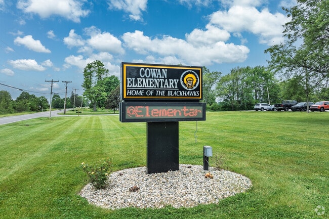 Cowan Elementary School has 429 students in grades K-6.