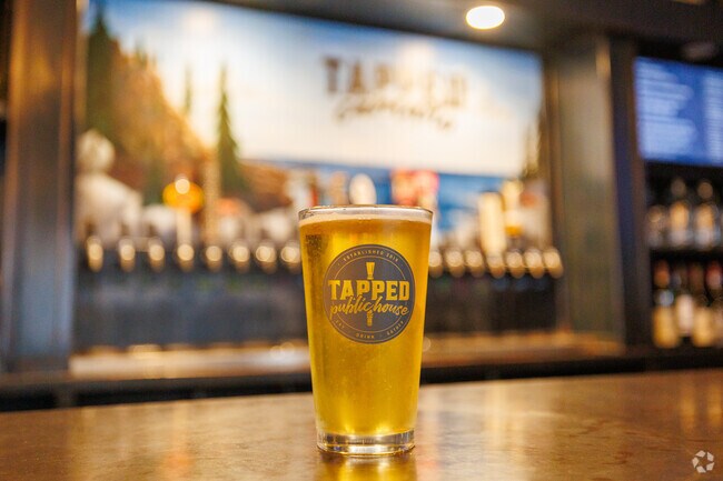 Utalady locals can visit Tapped Camano, which offers many draft selections and great food.