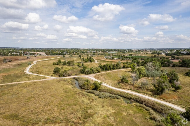 Willow Run Open Space features expansive walking trails near Crofton Park.