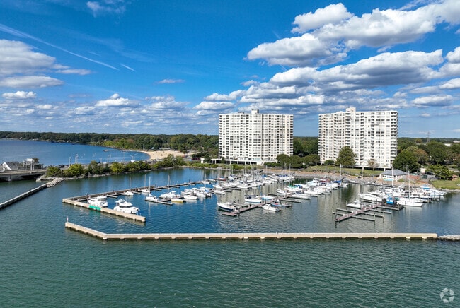 Sailing and boating are a big part of life in McIntosh.