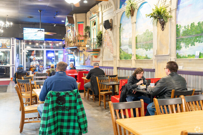 J. Gumbo's near Farrington's Grove has recently launched an open mic karaoke night.