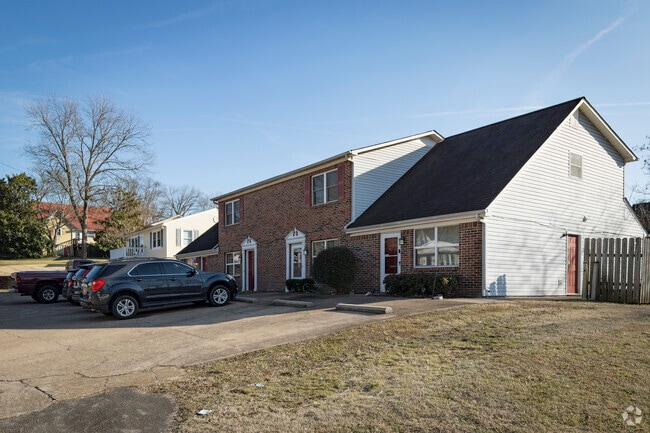Townhomes are among the home options found throughout the city of Cleveland.