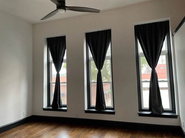 Bedroom windows
