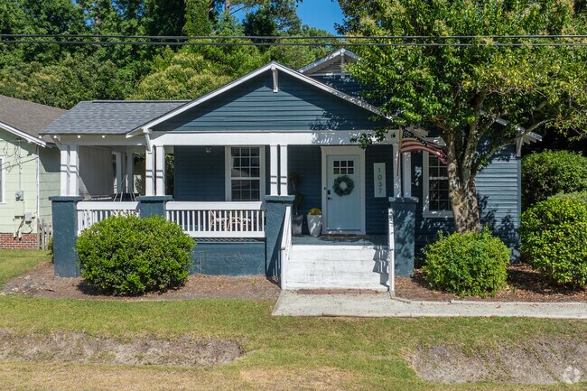 Many of the cottages in St James Village have been recently renovated.