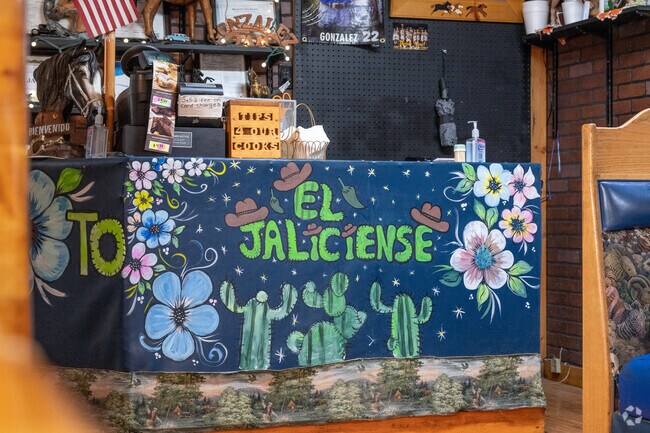 El Jaliciense is a popular spot for Mexican food in Montpelier.