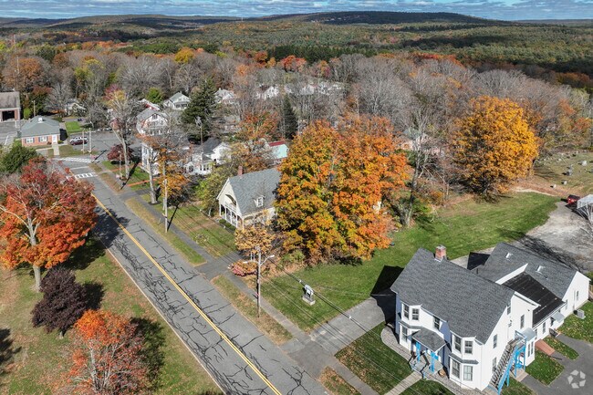Fall in love with the picturesque homes throughout the Belchertown neighborhood.
