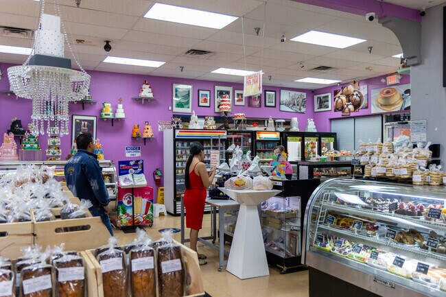 Vegas Bakery boasts a large selection of pastries and desserts near Pittman.