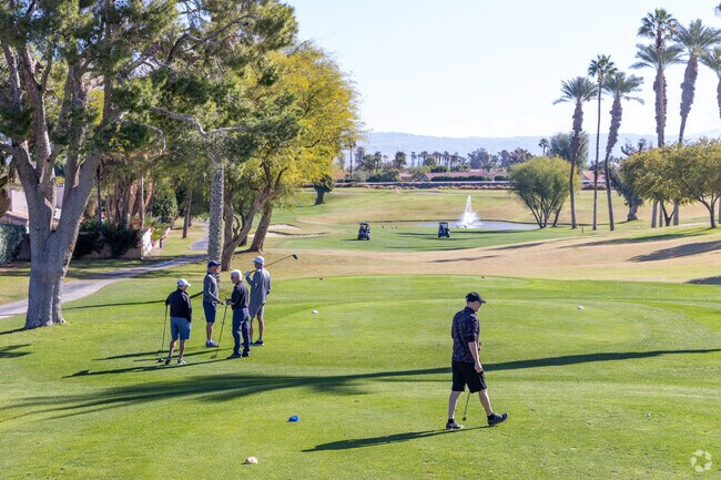 Golf is a favorite activity for locals in La Quinta.