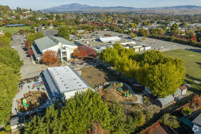 St. Raymond School is located within Dublin Unified School District.