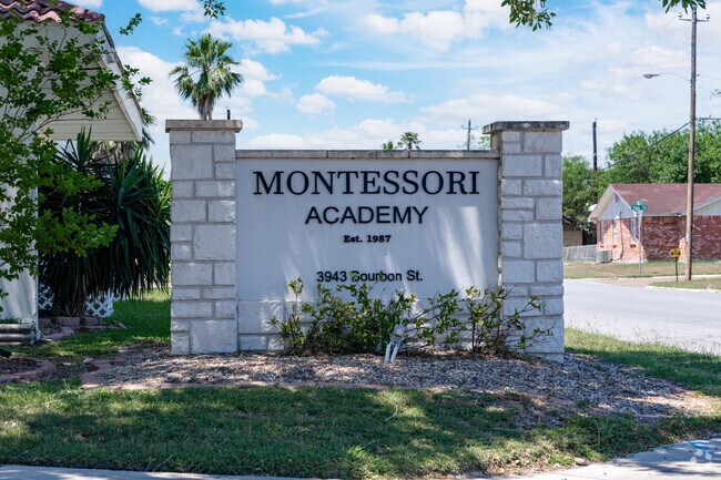 Montessori Academy is located on the South side of Harlingen on Hale Ave.