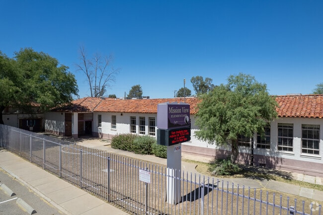 Mission View Elementary School serves grades K-5.