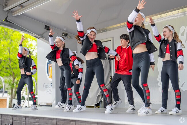 The Big Shanty Festival is a two-day event featuring performances and activities each day.