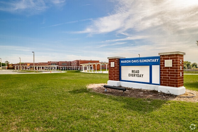 Marion Oaks Elementary School is a public school located in Ocala.