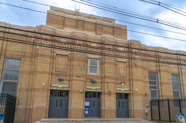 Paterson Public School No.5 provides education in the neighborhood of 
Prospect Park