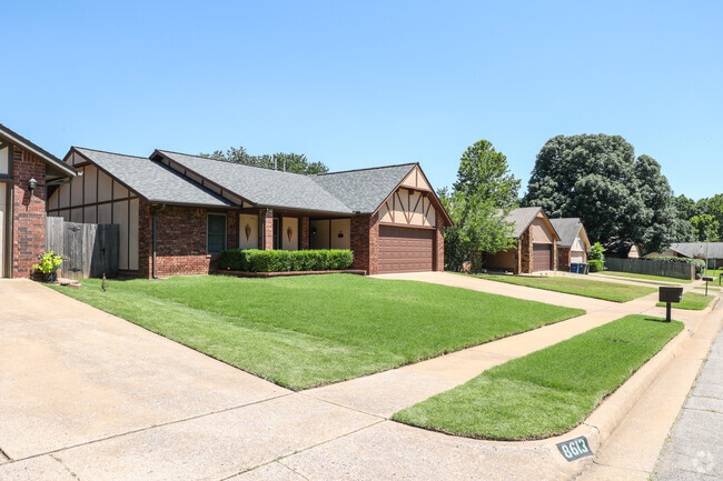Shadow Ridge subdivision has homes from the 80s and 90s and sidewalks for added safety.