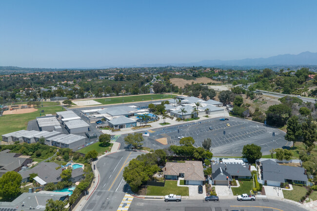 Niguel Hills Middle School, in Laguna Niguel.