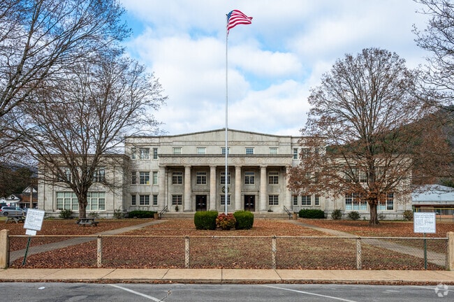 Students are taught a challenging curriculum at Richard Hardy Memorial School.