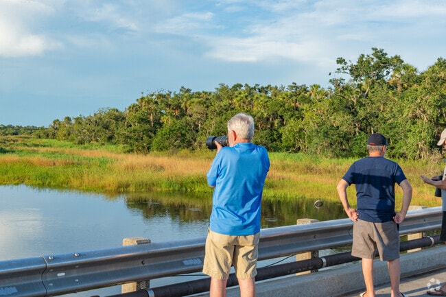 Vistors of Myakka River State Park can't get enough of the beautiful views.