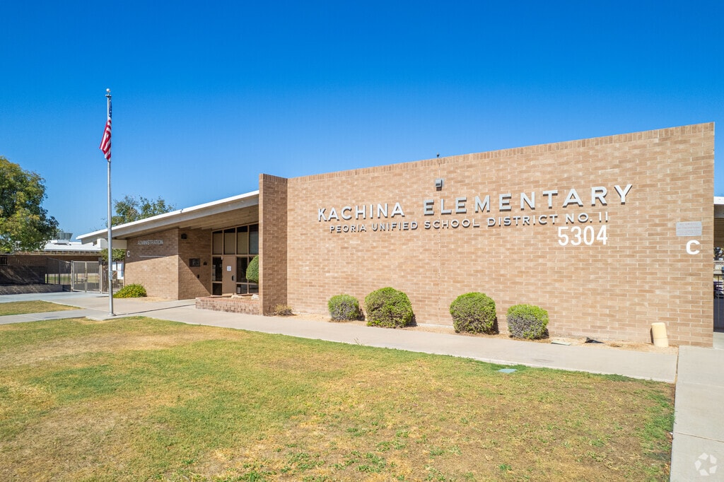 The heart of Kachina Elementary School in Glendale.