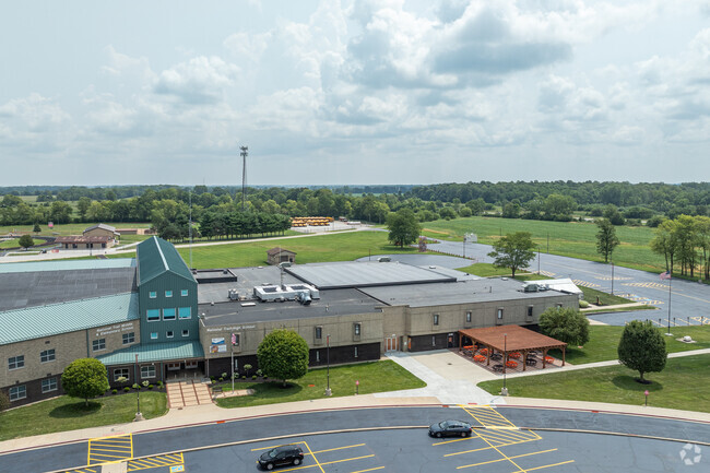 National Trail High School has an overall rating of B-, according to Niche.