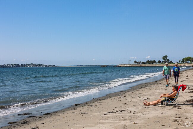 Enjoy the sea breeze at Kings Beach near Fayette Street.