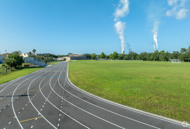 Pincecrest Academy Avalon K-5 has a full field and athletics program.