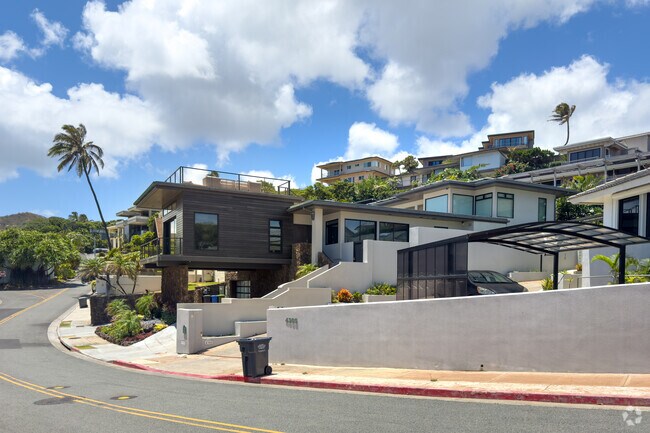 Homes near Blackpoint Road go for several millions dollars.