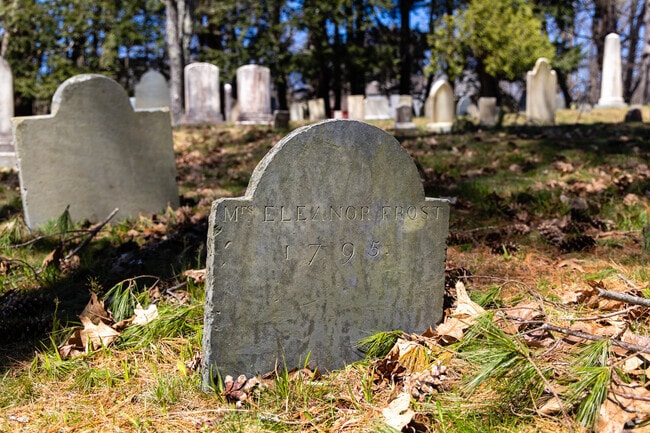 Established in 1739, The Stroudwater Burial Ground is one of Portland's oldest cemeteries.