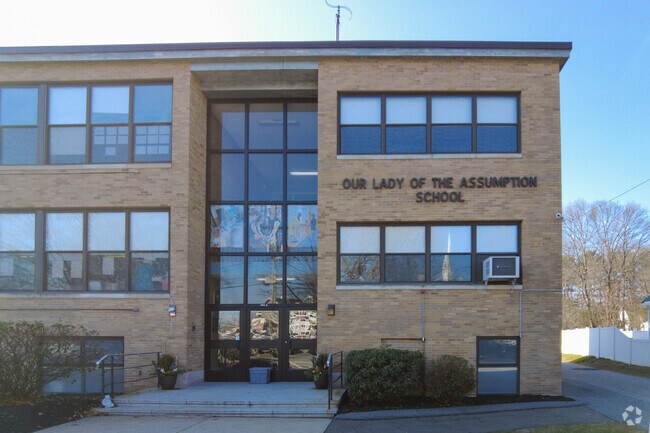Our Lady Of Assumption School in Lynnfield has a student teacher ratio of 16 to 1.