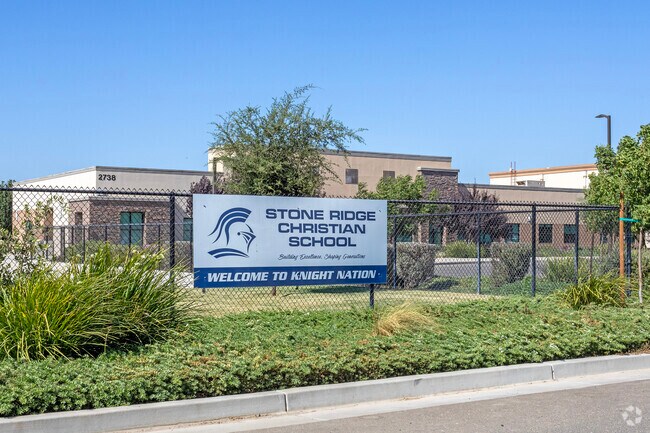 Welcome to Stone Ridge Christian School in Merced.