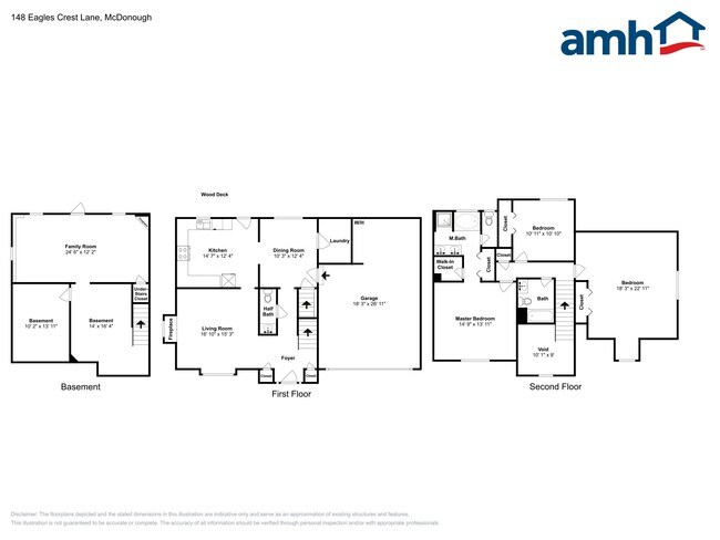 148 Eagle's Crest Ln, McDonough, GA 30253 - photo 2