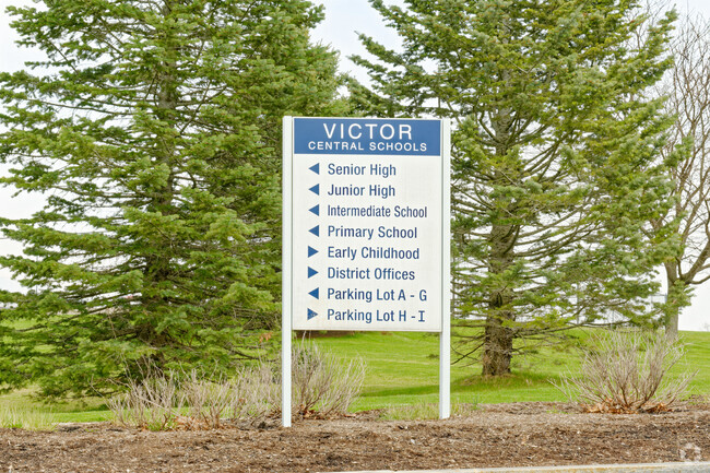 Victor Senior High School in Victor NY has a student body that is approximately 84 percent White, with the remaining 16 percent comprising other racial and ethnic groups.