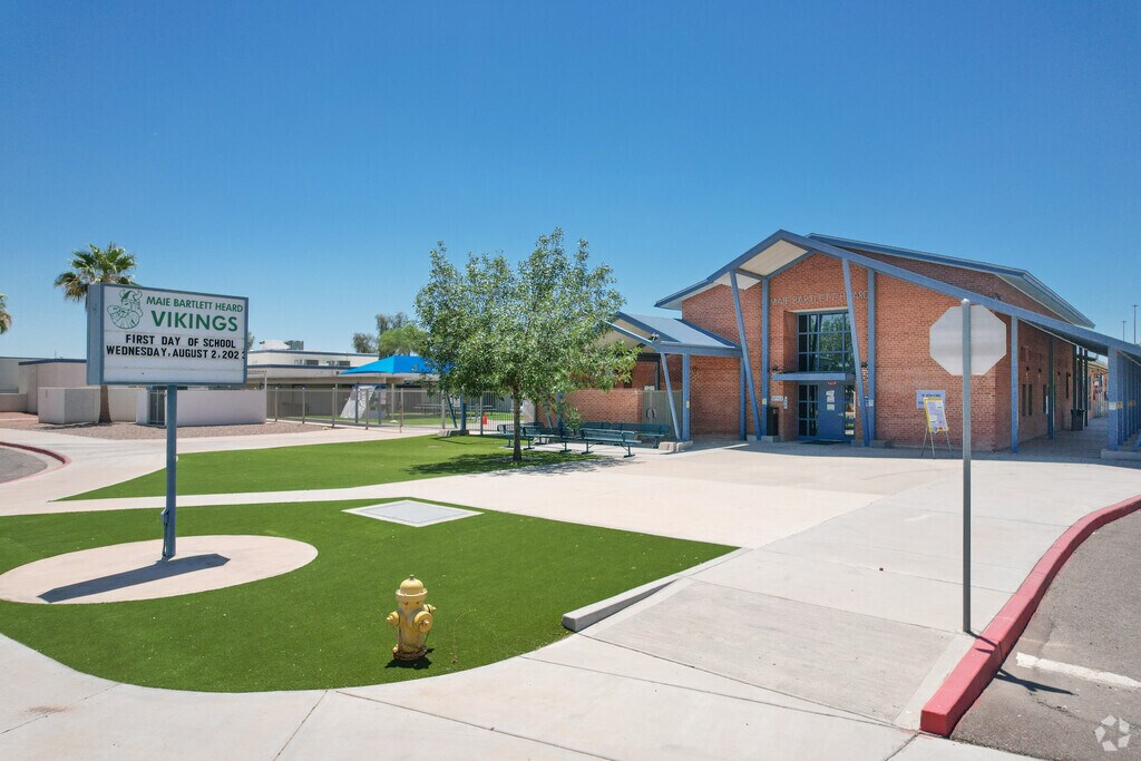 Maie Bartlett Heard is an elementary school located in central Phoenix.