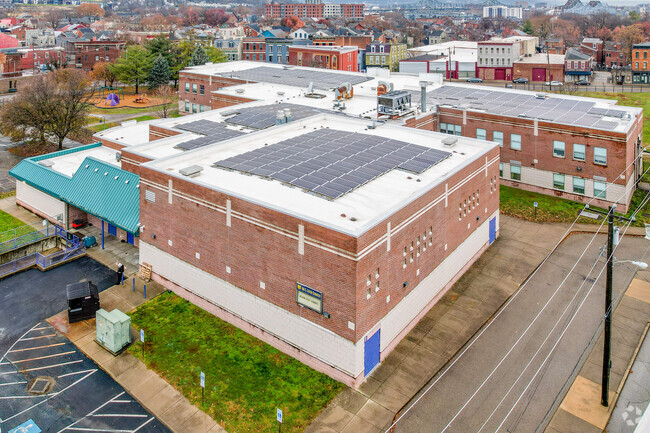 John G. Carlisle Elementary School is in Covington.