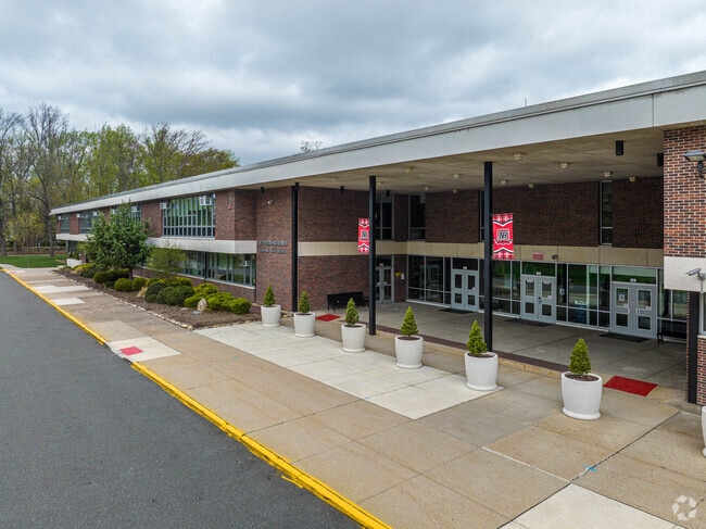 Northern Highlands High School is a highly praised option in Upper Saddle River, rated A-minus on Niche.com.