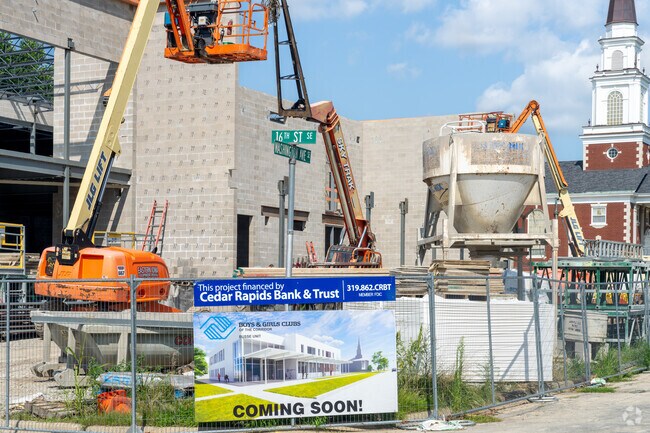 Coming soon, a newly built YMCA facility for the Wellington Heights community.