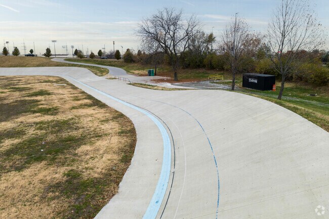 The Penrose Velodrome track is a land mark cycling course built in the 1960's.